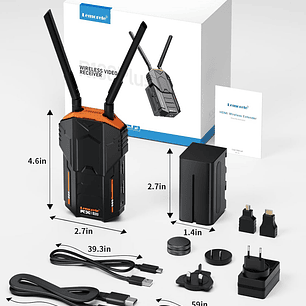 Lemorele R100Plus-RX Receptor Adicional Para Sistema R100 de Lemorele