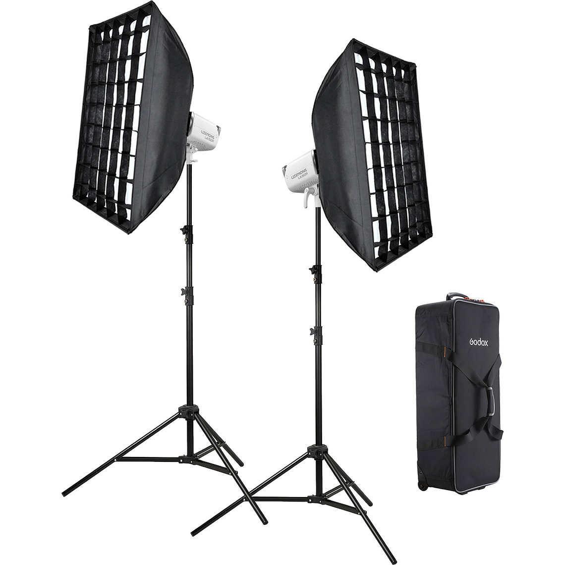 Godox Litemons LA300R RGB LED Monolight (Kit de 2 luces) 1