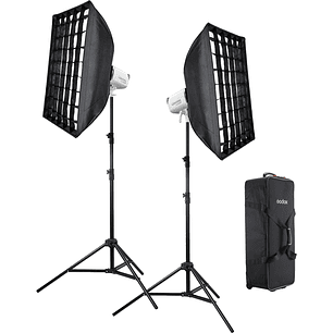 Godox Litemons LA300R RGB LED Monolight (Kit de 2 luces)