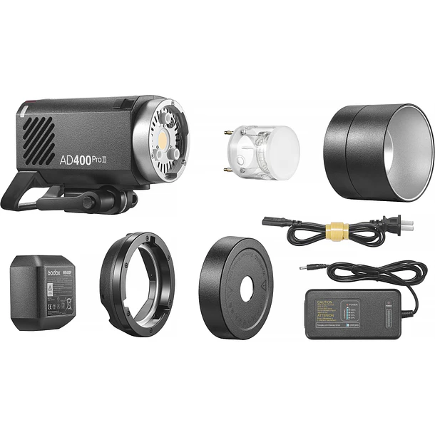 Godox AD400ProII Flash Portatil Con Batería 400w 1