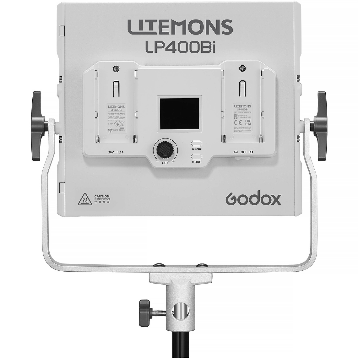 Godox Litemons LP400Bi Bi-Color LED Light Panel (Kit de 2 luces) 3