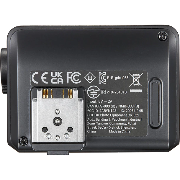 Godox iT30Pro S TTL Mini Flash Para Cámaras Sony (Black) 6