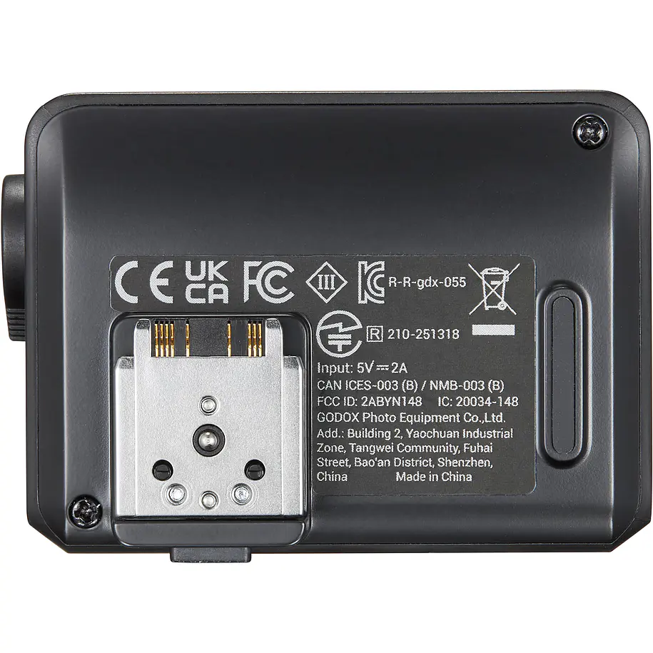 Godox iT30Pro S TTL Mini Flash Para Cámaras Sony (Black) 6