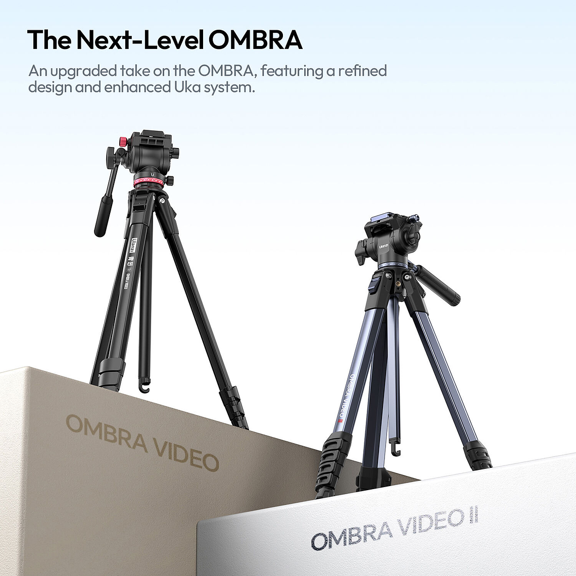 Ulanzi Ombra Video II Trípode de Video Con Cabezal Fluido  - T154 5