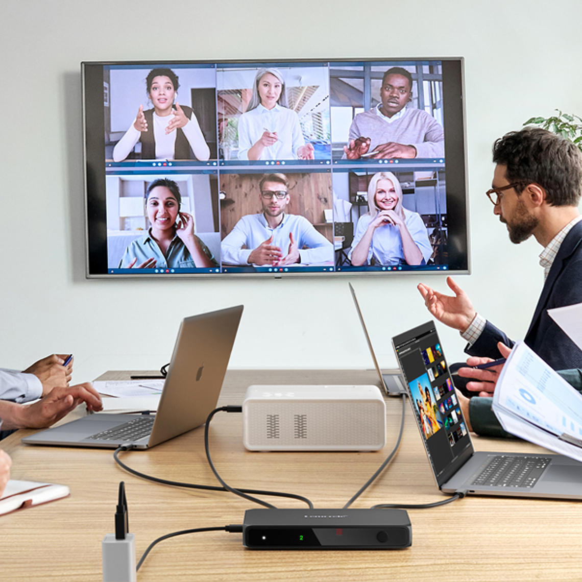 Lemorele G99 Switch HDMI 4K Con Control Remoto 6