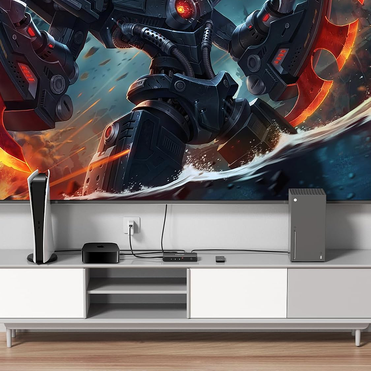 Lemorele G99 Switch HDMI 4K Con Control Remoto 9