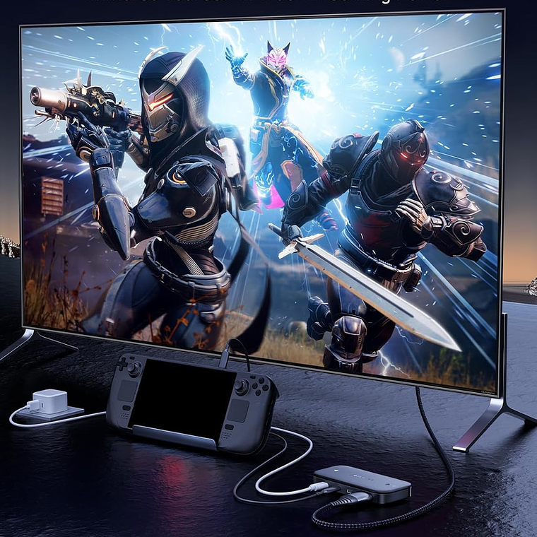 Lemorele H200 Conecta Varios Periféricos en 2 Computadores 5