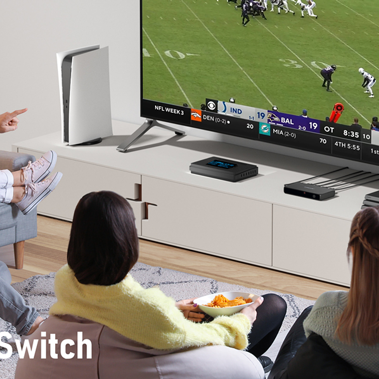 Lemorele G99 Switch HDMI 4K Con Control Remoto 11