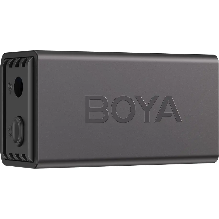 Boya BY-BOYALINK 3-03 Micrófono Doble con IA USB-C y Lightning 8