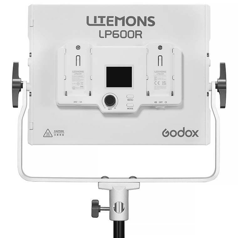 Godox Litemons LP600R RGB LED Light Panel (Kit de 2 luces) 2