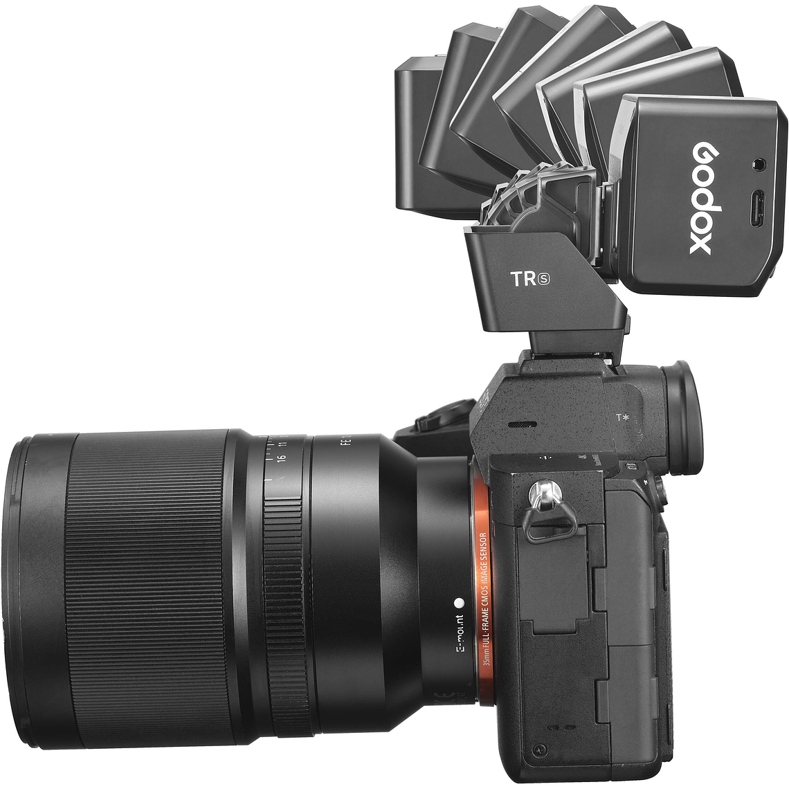 Godox TR-S TTL Alzador de Zapata- Montura Sony 2