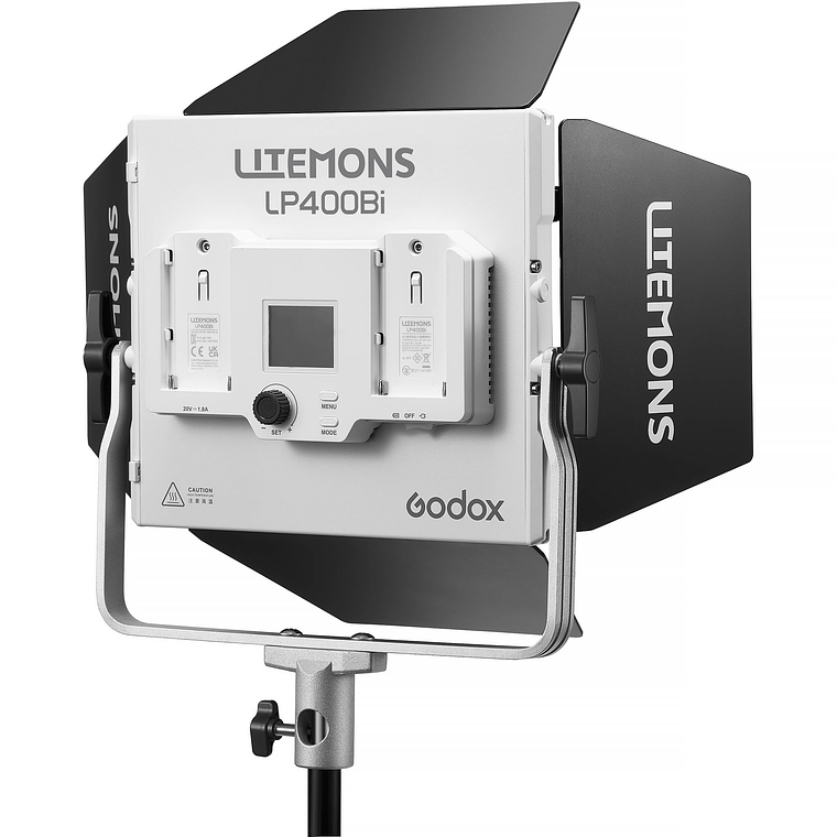 Godox Litemons LP400Bi Bi-Color LED Light Panel (Kit de 2 luces) 4