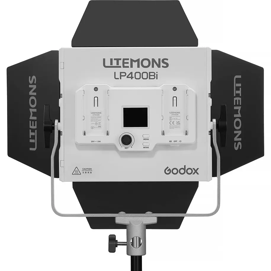 Godox Litemons LP400Bi Bi-Color LED Light Panel (Kit de 2 luces) 5