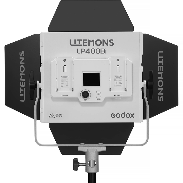 Godox Litemons LP400Bi Bi-Color LED Light Panel (Kit de 2 luces) 5