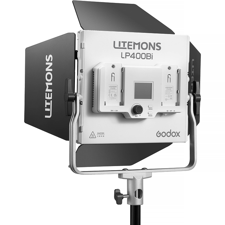 Godox Litemons LP400Bi Bi-Color LED Light Panel (Kit de 2 luces) 6