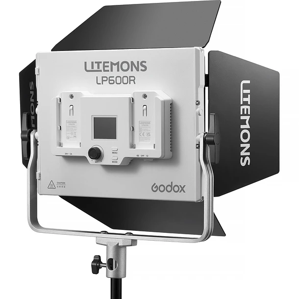 Godox Litemons LP600R RGB LED Light Panel (Kit de 2 luces) 4