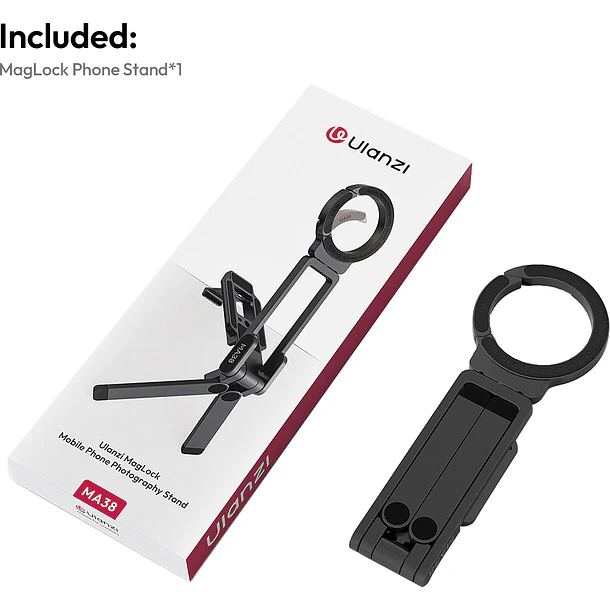 Ulanzi MA-38 Mini Trípode de Montura Magnética MagSafe  T163 4