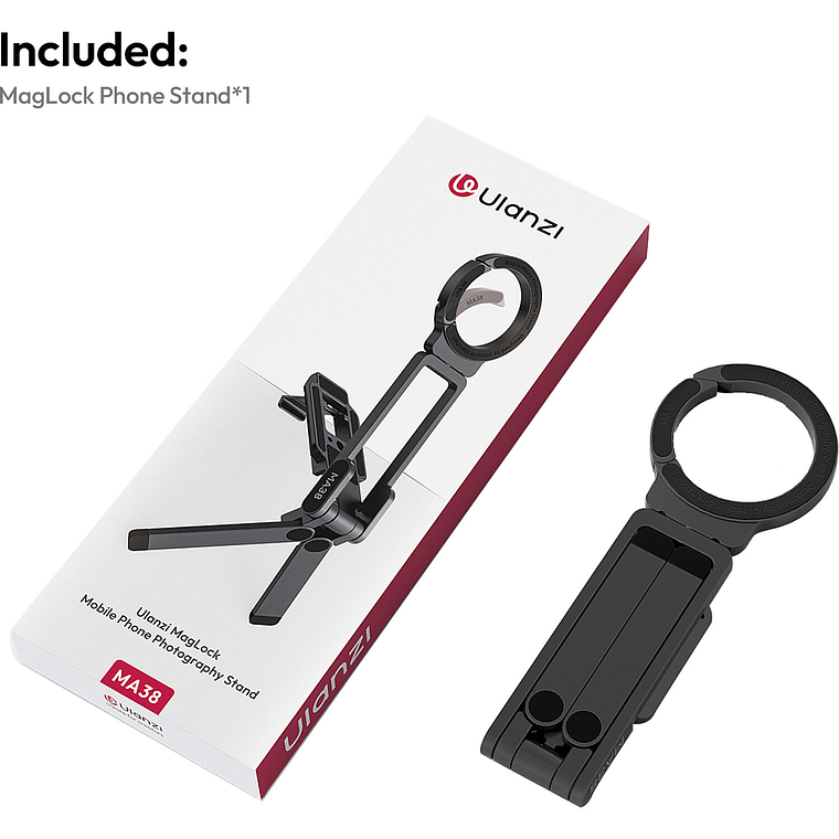 Ulanzi MA-38 Mini Trípode de Montura Magnética MagSafe  T163 4