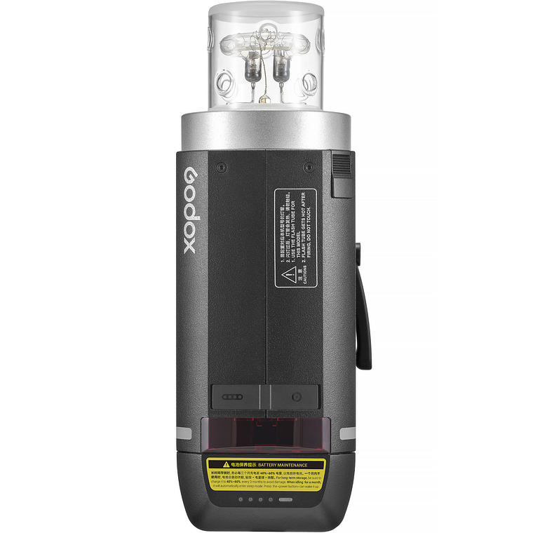 Godox AD400ProII Flash Portatil Con Batería 400w 3