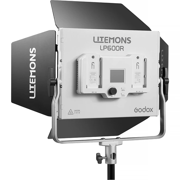 Godox Litemons LP600R RGB LED Light Panel (Kit de 2 luces) 5