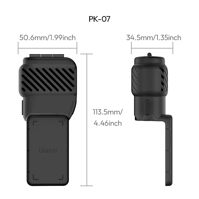 Ulanzi PK-07 Protector de Gimbal y Pantalla para Xtra Muse y DJI Pocket 3 - C015 3