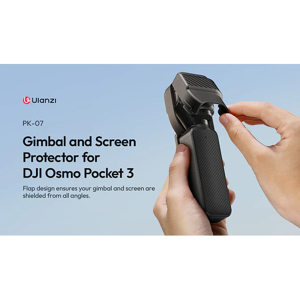 Ulanzi PK-07 Protector de Gimbal y Pantalla para Xtra Muse y DJI Pocket 3 - C015 13