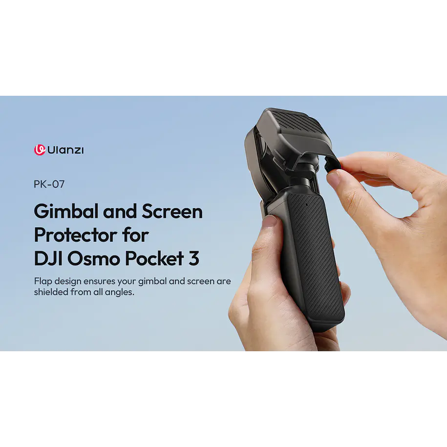 Ulanzi PK-07 Protector de Gimbal y Pantalla para Xtra Muse y DJI Pocket 3 - C015 13