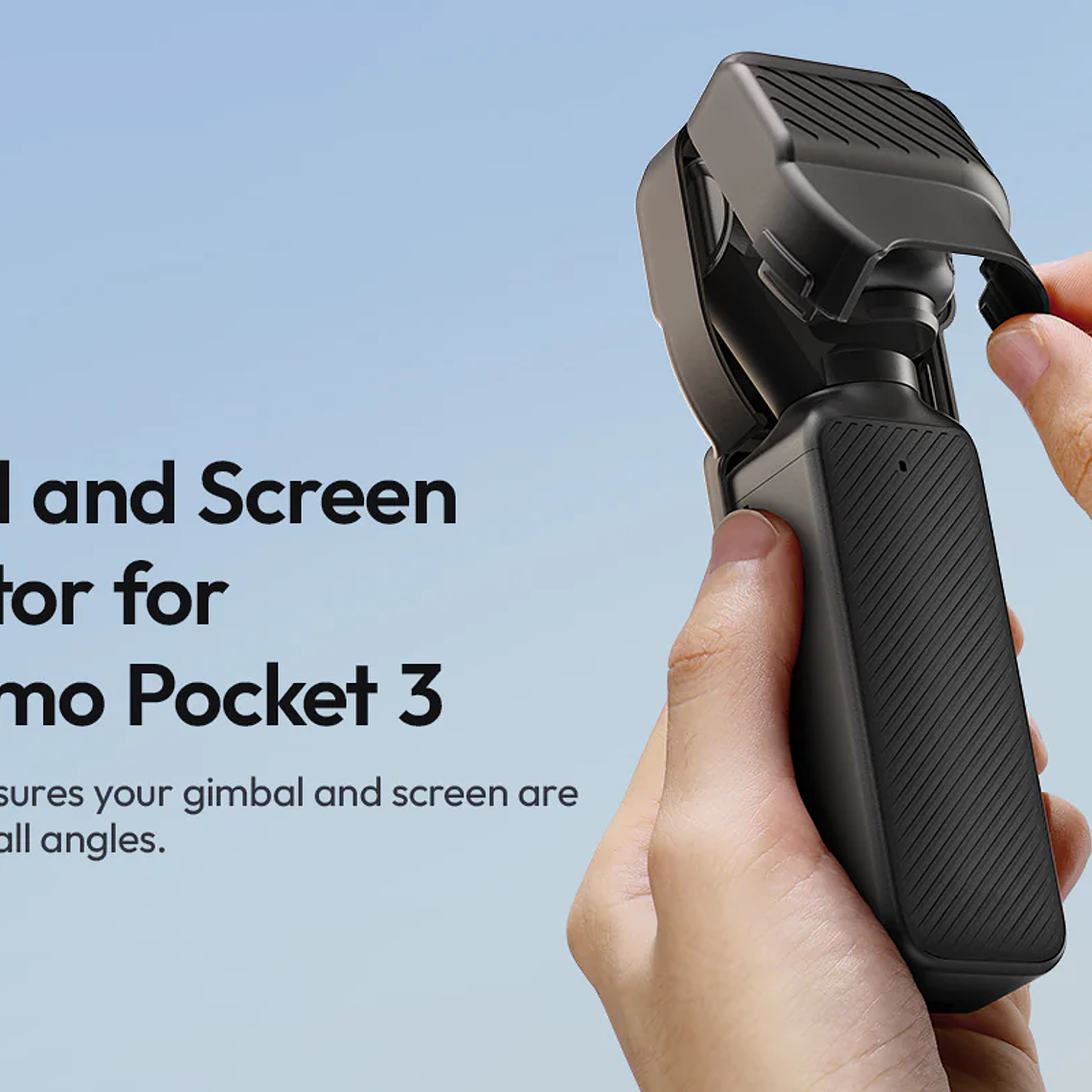 Ulanzi PK-07 Protector de Gimbal y Pantalla para Xtra Muse y DJI Pocket 3 - C015 13