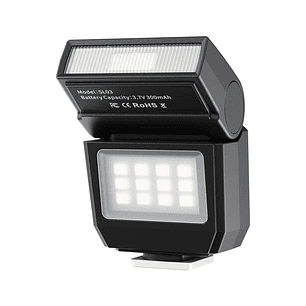 Ulanzi SL03  L200 Flash Compacto Para Cámaras Con Inclinación 90 Grados