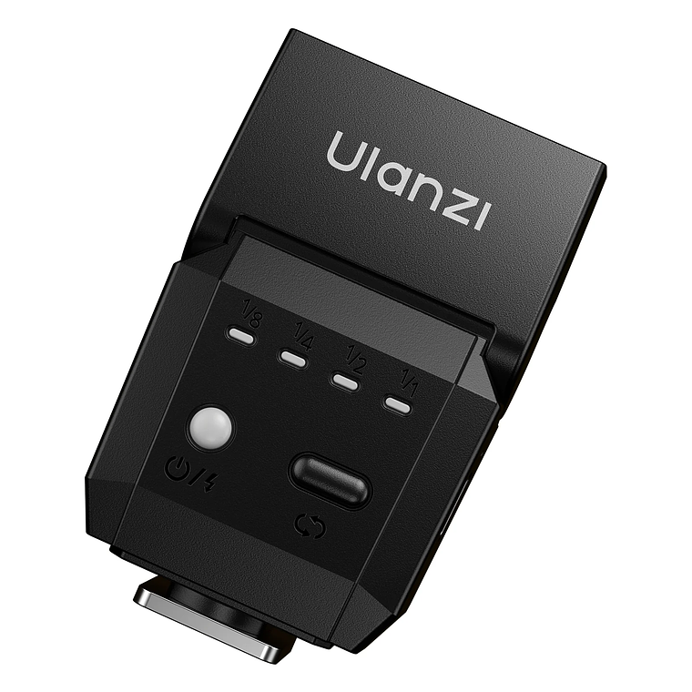 Ulanzi SL03  L200 Flash Compacto Para Cámaras Con Inclinación 90 Grados 15