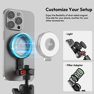 Ulanzi MT30  T137  Mini Trípode Magnético MagSafe