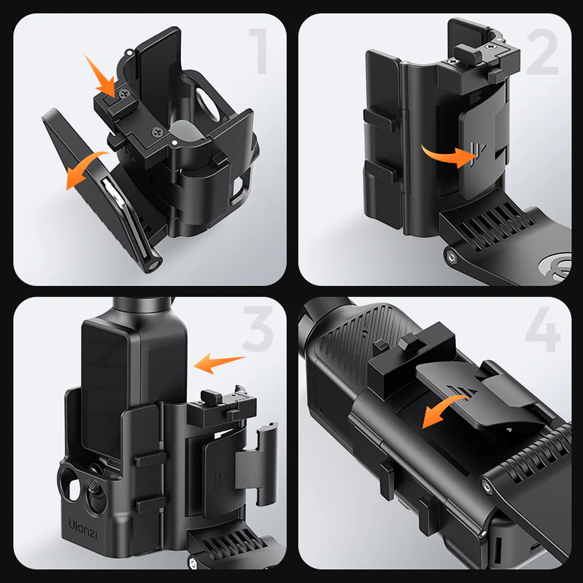 Ulanzi PK15 Montura Magnética Para Osmo Pocket 3   C068 9