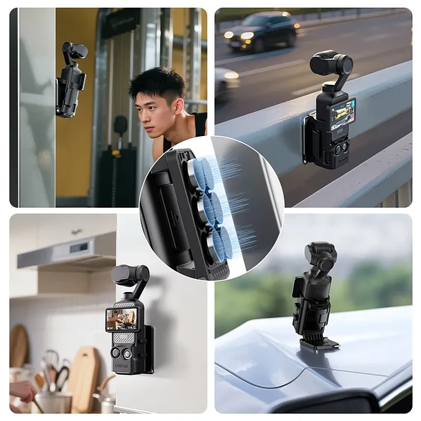 Ulanzi PK15 Montura Magnética Para Osmo Pocket 3   C068 10