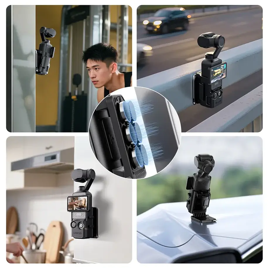 Ulanzi PK15 Montura Magnética Para Osmo Pocket 3   C068 10