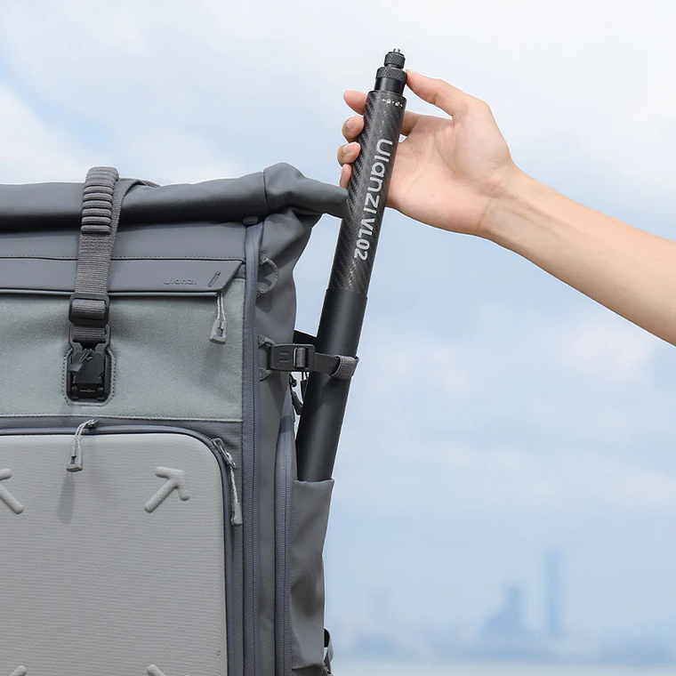 Ulanzi VL02 Barra Selfie 2,7m Fibra de Carbono Sumergible - T096 6