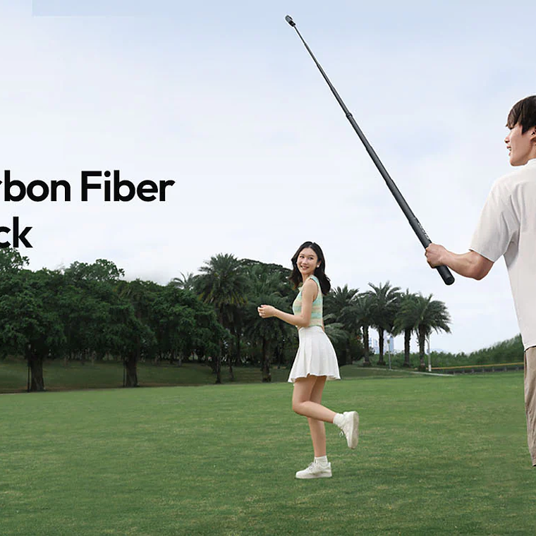 Ulanzi VL02 Barra Selfie 2,7m Fibra de Carbono Sumergible - T096 7