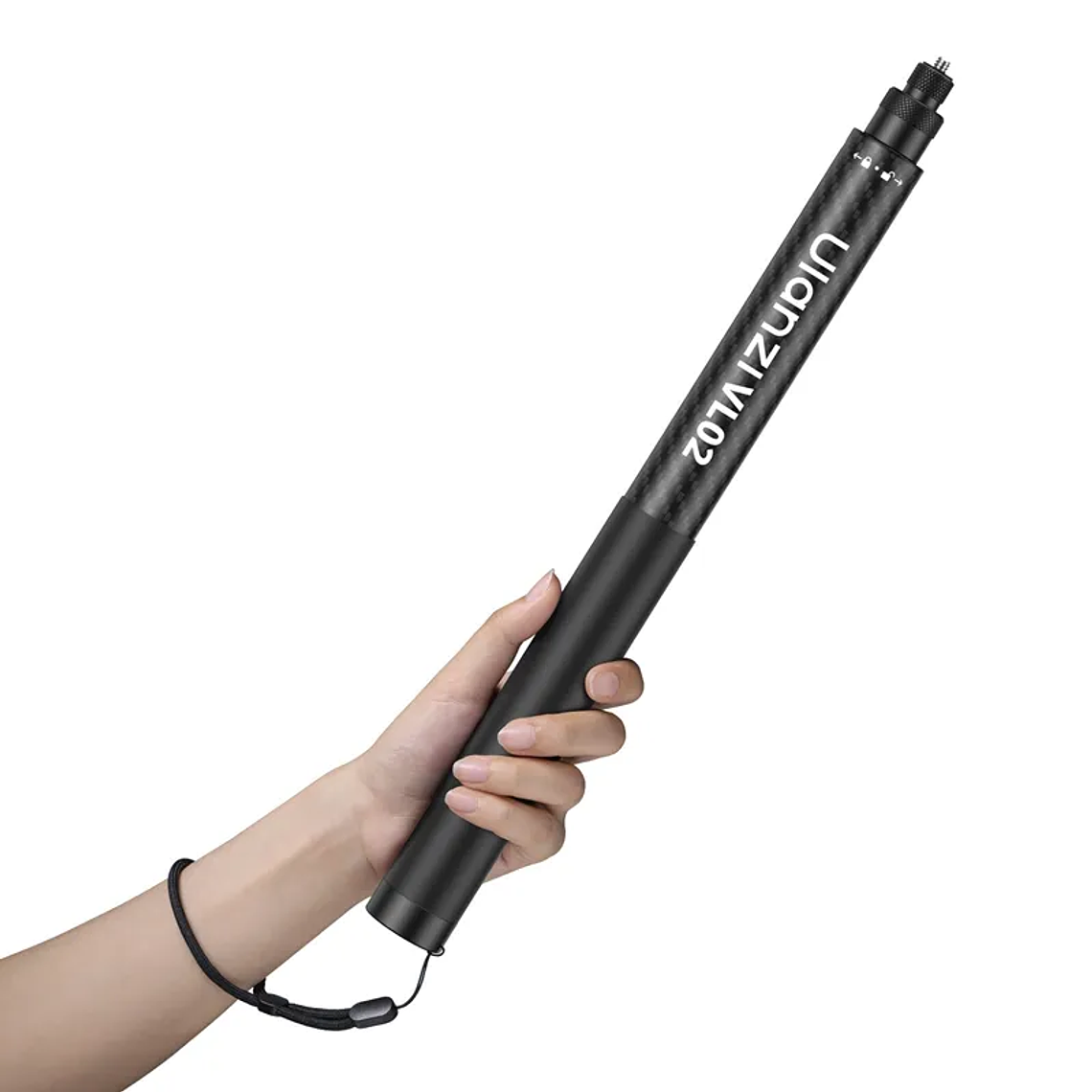 Ulanzi VL02 Barra Selfie 2,7m Fibra de Carbono Sumergible - T096 9