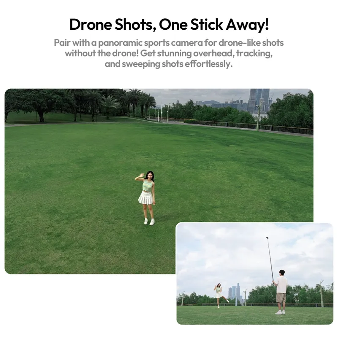 Ulanzi VL02 Barra Selfie 2,7m Fibra de Carbono Sumergible - T096 14