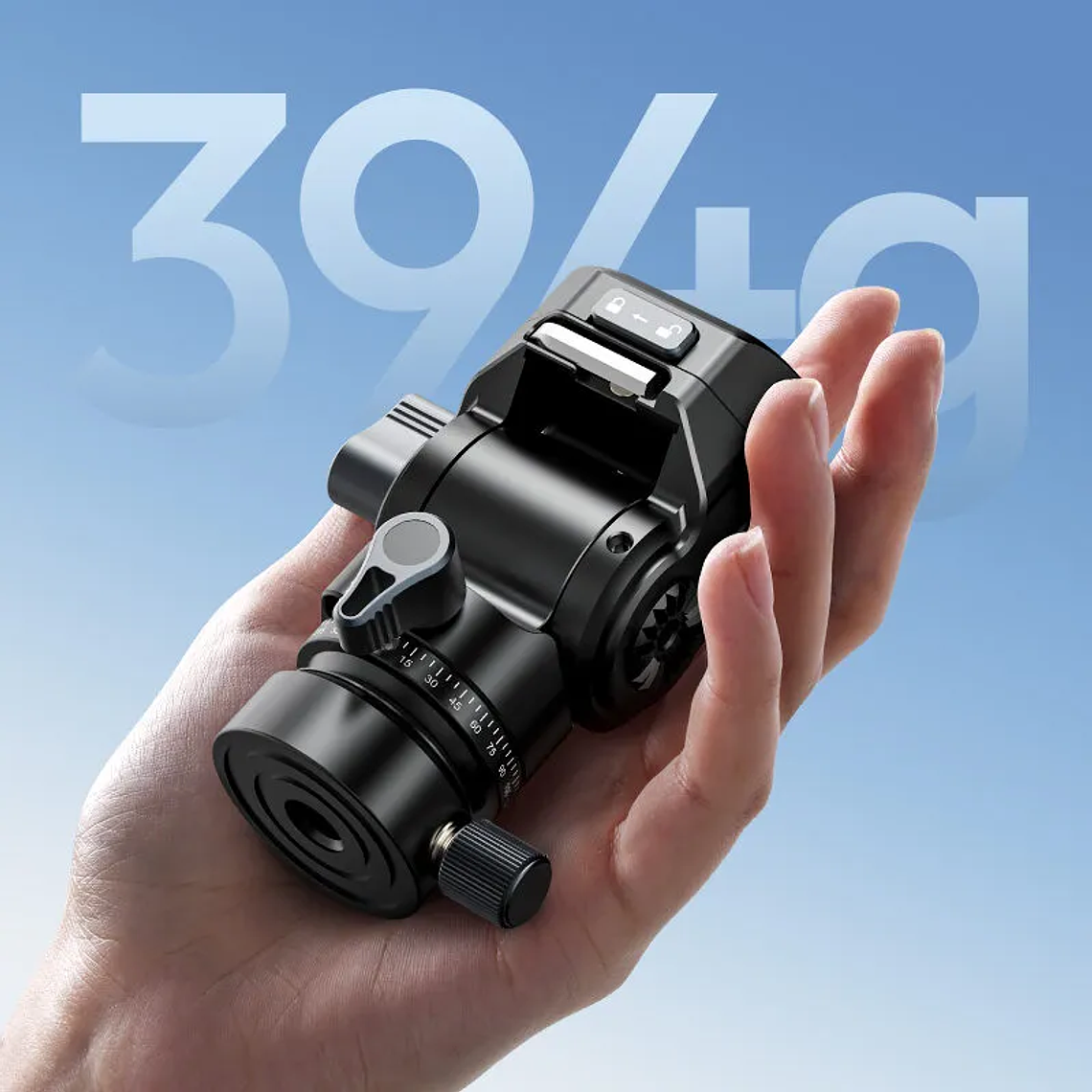 Ulanzi U-190II Cabezal Fluido Para Video Con Equilibrio de Cabezal 6