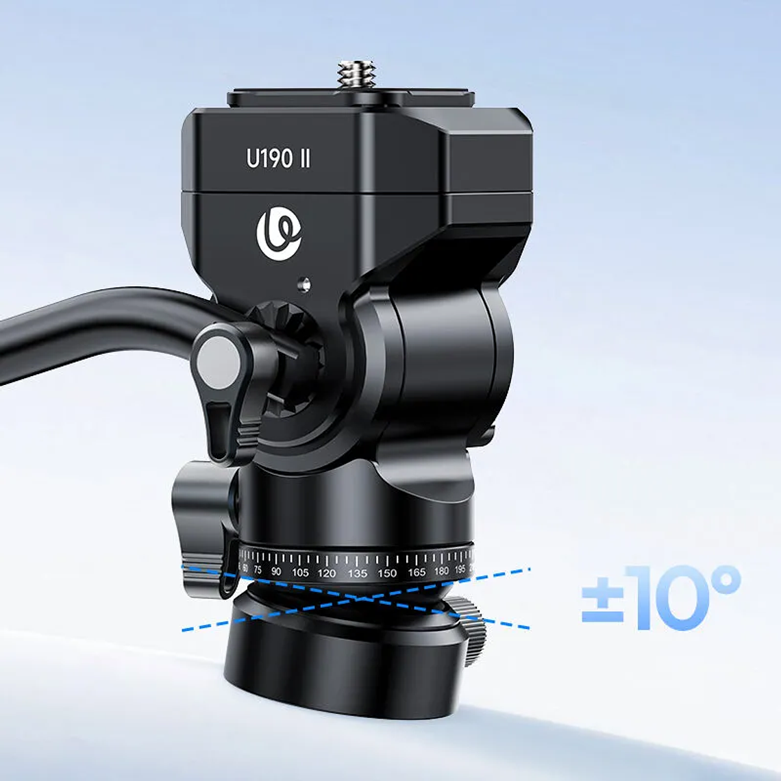 Ulanzi U-190II Cabezal Fluido Para Video Con Equilibrio de Cabezal 7