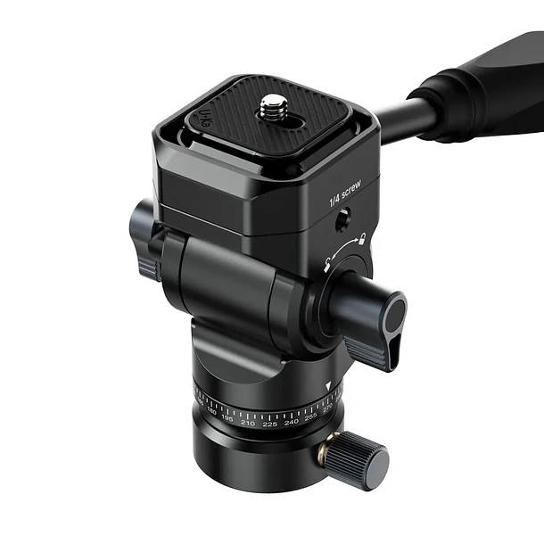 Ulanzi U-190II Cabezal Fluido Para Video Con Equilibrio de Cabezal 1