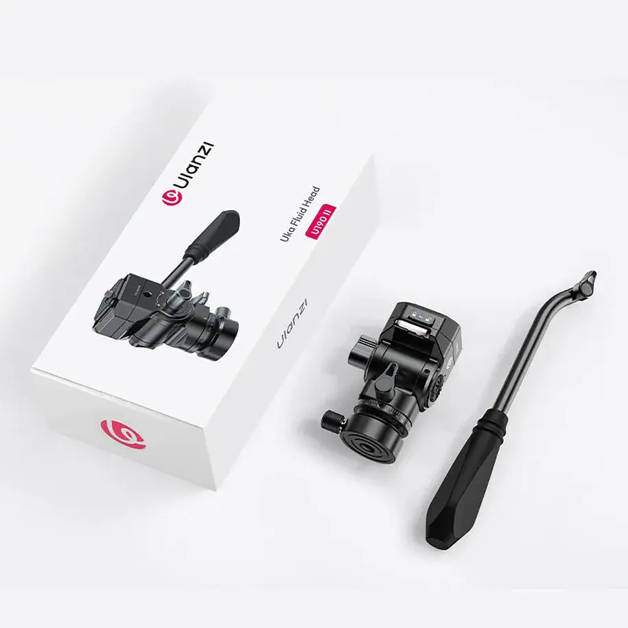 Ulanzi U-190II Cabezal Fluido Para Video Con Equilibrio de Cabezal 9