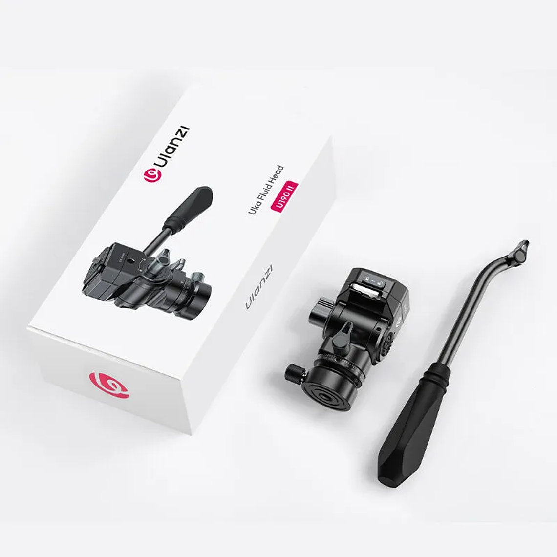 Ulanzi U-190II Cabezal Fluido Para Video Con Equilibrio de Cabezal 9