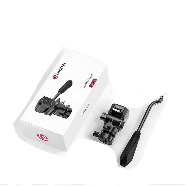 Ulanzi U-190II Cabezal Fluido Para Video Con Equilibrio de Cabezal 13