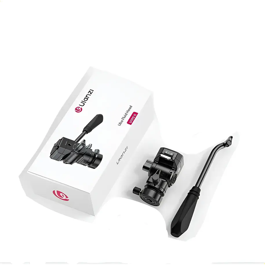Ulanzi U-190II Cabezal Fluido Para Video Con Equilibrio de Cabezal 13