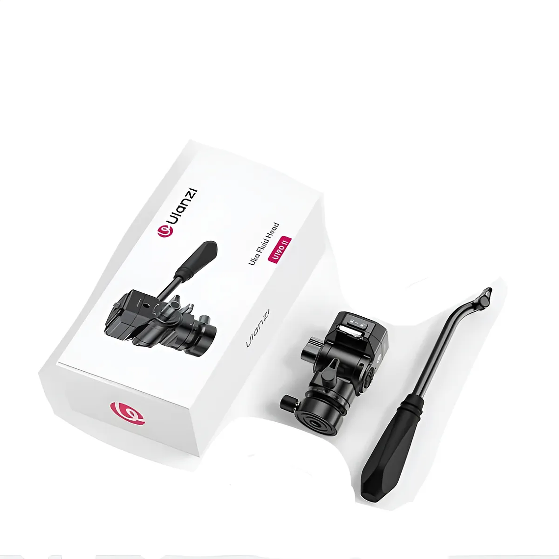 Ulanzi U-190II Cabezal Fluido Para Video Con Equilibrio de Cabezal 13