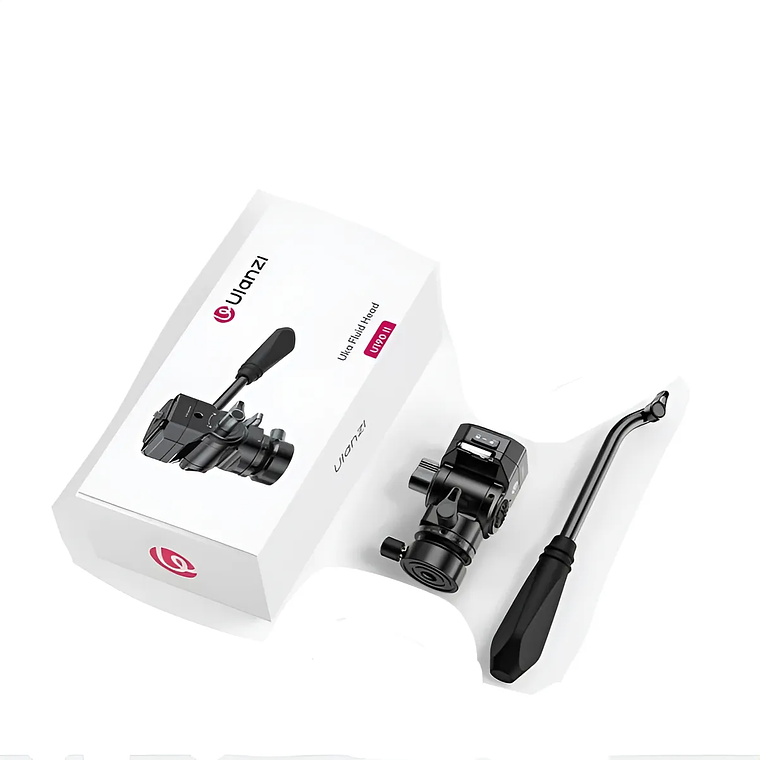 Ulanzi U-190II Cabezal Fluido Para Video Con Equilibrio de Cabezal 13