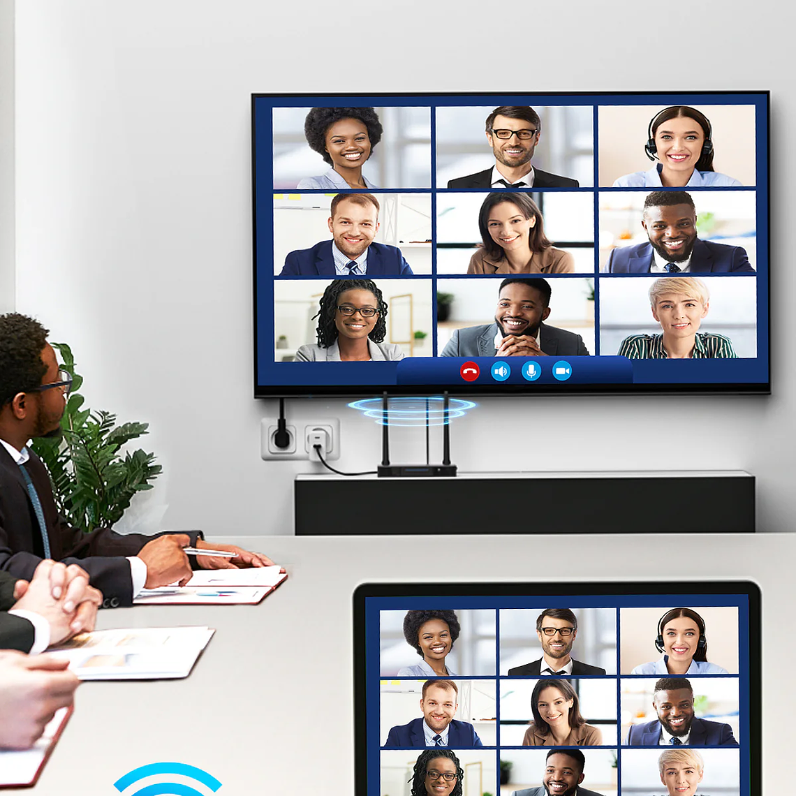 Lemorele G50R20 Kit Transmisor y Receptor HD Inalámbrico Hasta 50 Metros 3