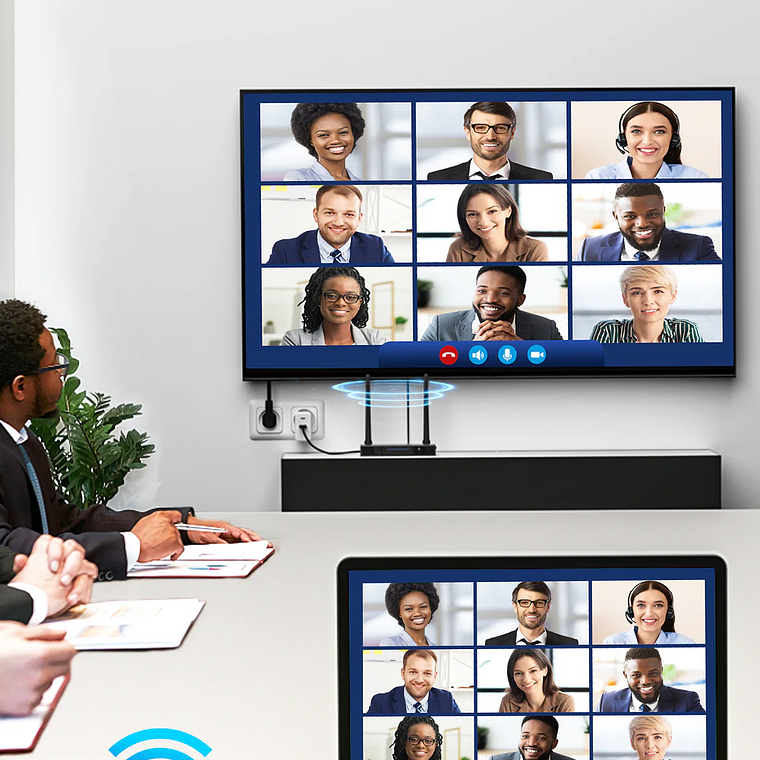 Lemorele G50R20 Kit Transmisor y Receptor HD Inalámbrico Hasta 50 Metros 3