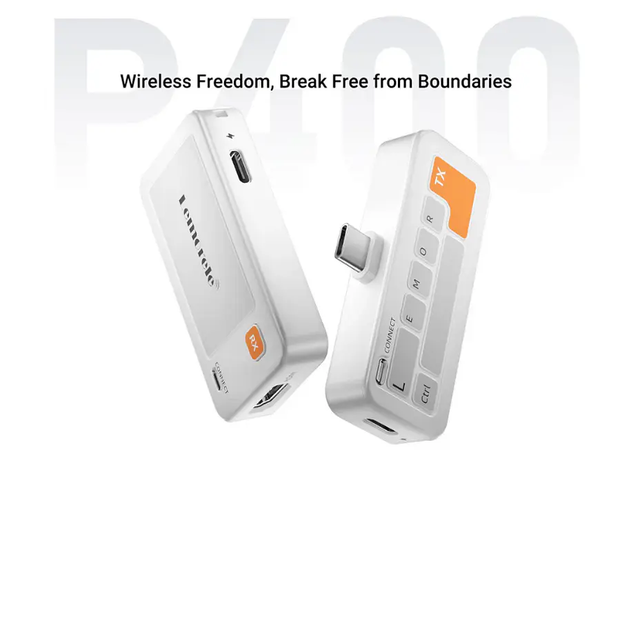 Lemorele P400 Wireless HDMI Multiples Transmisiones 1080P HD 2